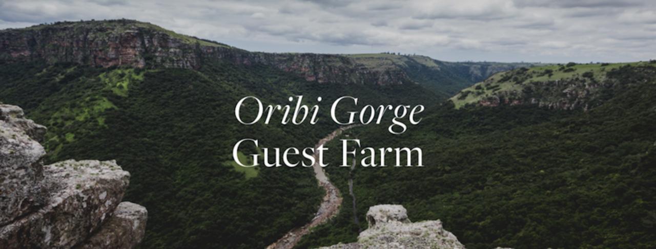 فندق Glendaleفي  Oribi Gorge Guest Farm المظهر الخارجي الصورة